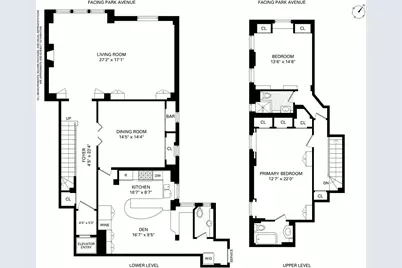 829 Park Avenue #6/7B, New York City, NY 10021 - Photo 1