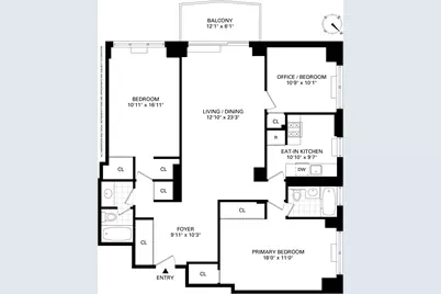 300 E 40th Street #20K, New York City, NY 10016 - Photo 7