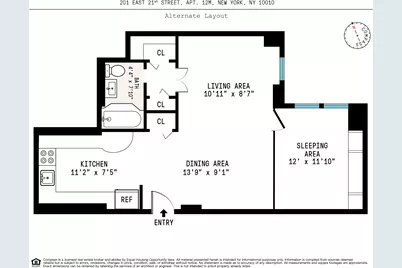 201 E 21st Street #12M, New York City, NY 10010 - Photo 9