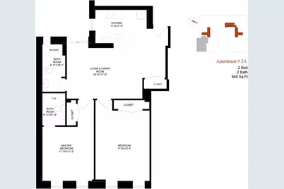 86 Thayer Street #2-A, New York City, NY 10040 - Photo 7