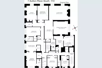 1 Sutton Place S #11C, New York City, NY 10022 - Photo 39