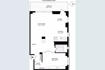 568 Grand Street #J1901, New York, NY 10002 - Photo 11