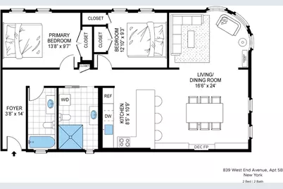 839 W End Avenue #5B, New York City, NY 10025 - Photo 11