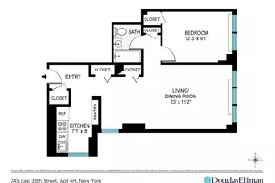 245 E 35th St, New York City, NY 10016 - Photo 5