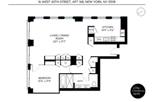 16 W 40th St, New York City, NY 10018 - Photo 15