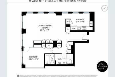 16 W 40th Street #16B, New York City, NY 10018 - Photo 15