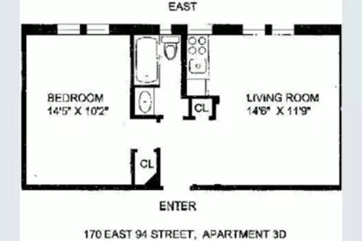 170 E 94th Street #3D, New York City, NY 10128 - Photo 7