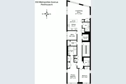 550 Metropolitan Avenue #PHA, New York City, NY 11211 - Photo 11