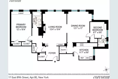 17 E 89th Street #8E, New York City, NY 10128 - Photo 9