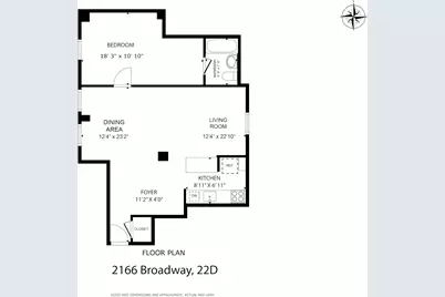 2166 Broadway #22D, New York City, NY 10024 - Photo 13
