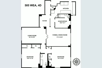 505 W End Avenue #4D, New York City, NY 10024 - Photo 1