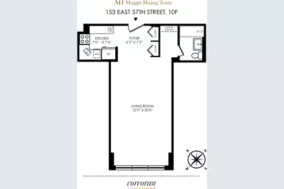 153 E 57th Street #10F, New York City, NY 10022 - Photo 7