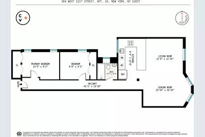 364 W 121st Street #2A, New York City, NY 10027 - Photo 13