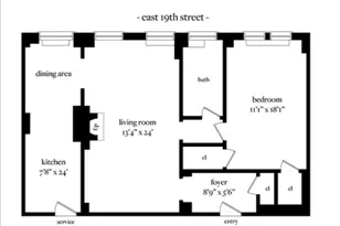 242 E 19th St, New York City, NY 10003 - Photo 9