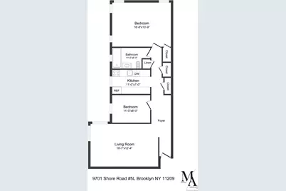 9701 Shore Road #5L, New York City, NY 11209 - Photo 23