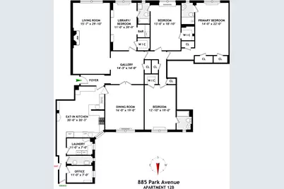 885 Park Avenue #12B, New York City, NY 10075 - Photo 11
