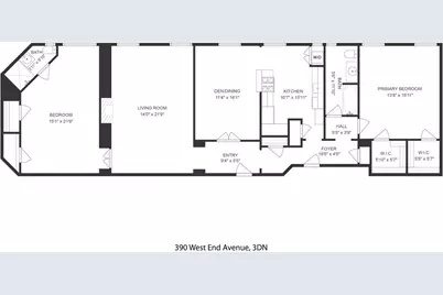 390 W End Avenue #3DN, New York City, NY 10024 - Photo 9