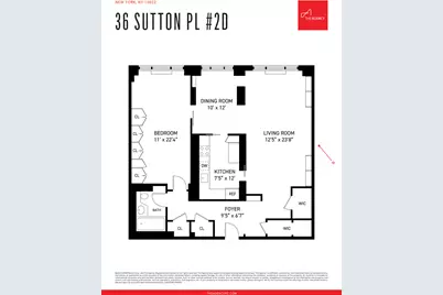 36 Sutton Place S #2D, New York City, NY 10022 - Photo 9