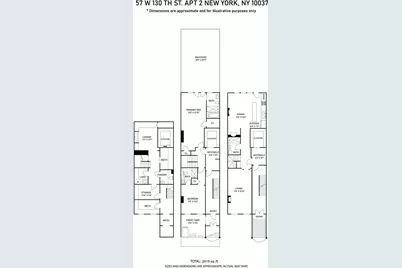 57 W 130th Street #GARDEN, New York City, NY 10037 - Photo 7