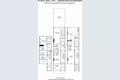 57 W 130th Street #GARDEN, New York City, NY 10037 - Photo 7