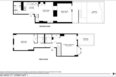 261 W 71st Street #1, New York City, NY 10023 - Photo 15