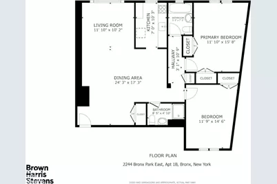 2244 Bronx Park E #1B, New York City, NY 10467 - Photo 1