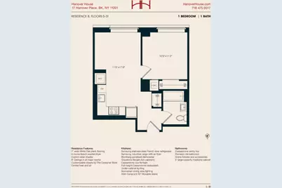 17 Hanover Place #PH1B, New York City, NY 11201 - Photo 7