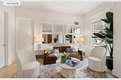 250 E 49th Street #5F, New York City, NY 10017 - Photo 3