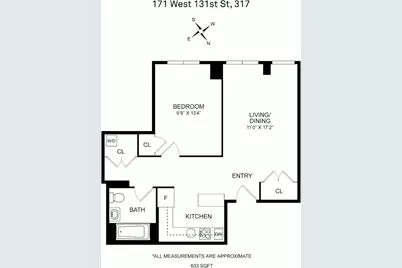 171 W 131st Street #317, New York City, NY 10027 - Photo 13