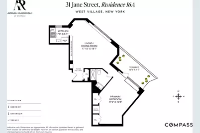 31 Jane Street #16A, New York City, NY 10014 - Photo 17