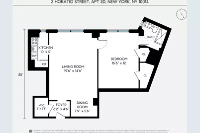 2 Horatio Street #2D, New York, NY 10014 - Photo 13