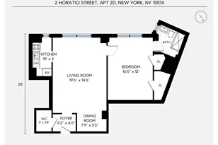2 Horatio St, New York, NY 10014 - Photo 13