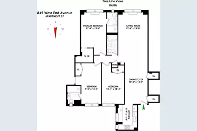 845 W End Avenue #2F, New York City, NY 10025 - Photo 1