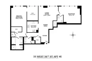 33 W 56th St, New York City, NY 10019 - Photo 17