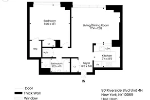 80 Riverside Blvd, New York City, NY 10069 - Photo 17