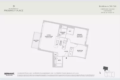 701 Prospect Place #301, New York City, NY 11216 - Photo 9