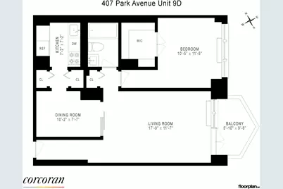 407 Park Avenue S #9D, New York City, NY 10016 - Photo 11