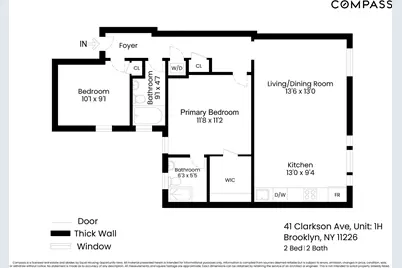 41 Clarkson Avenue #1H, New York City, NY 11226 - Photo 11