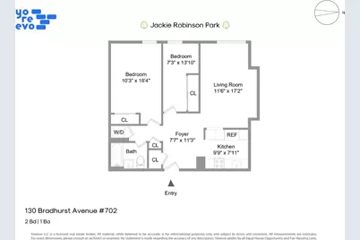 130 Bradhurst Avenue #702, New York City, NY 10039 - Photo 13