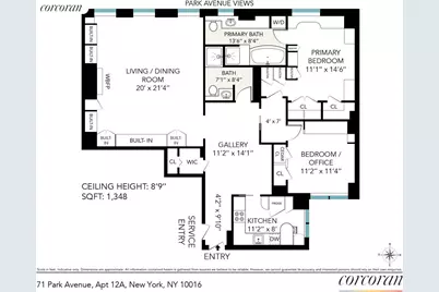 71 Park Avenue #12A, New York City, NY 10016 - Photo 9