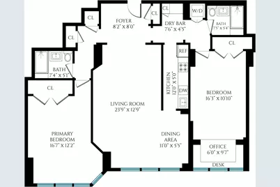 20 Sutton Place S #7B, New York City, NY 10022 - Photo 15