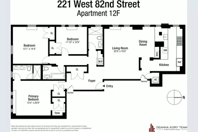 221 W 82nd Street #12F, New York City, NY 10024 - Photo 13