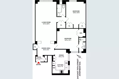 240 E 79th Street #8A, New York City, NY 10021 - Photo 13