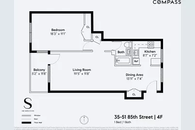 35-51 85th Street #4F, New York City, NY 11372 - Photo 13