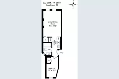 332 E 77th Street #11, New York City, NY 10075 - Photo 11