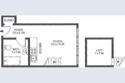 140 W 69th Street #76C, New York City, NY 10023 - Photo 5