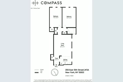 205 E 10th Street #3A, New York City, NY 10003 - Photo 13