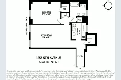 1255 5th Avenue #6D, New York City, NY 10029 - Photo 13