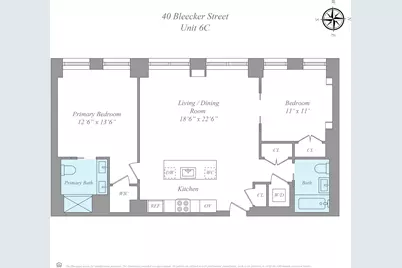 40 Bleecker Street #6C, New York City, NY 10012 - Photo 15