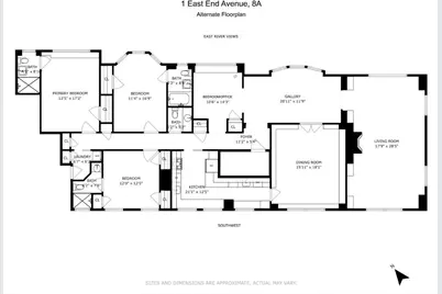 1 E End Avenue #8A, New York City, NY 10075 - Photo 11
